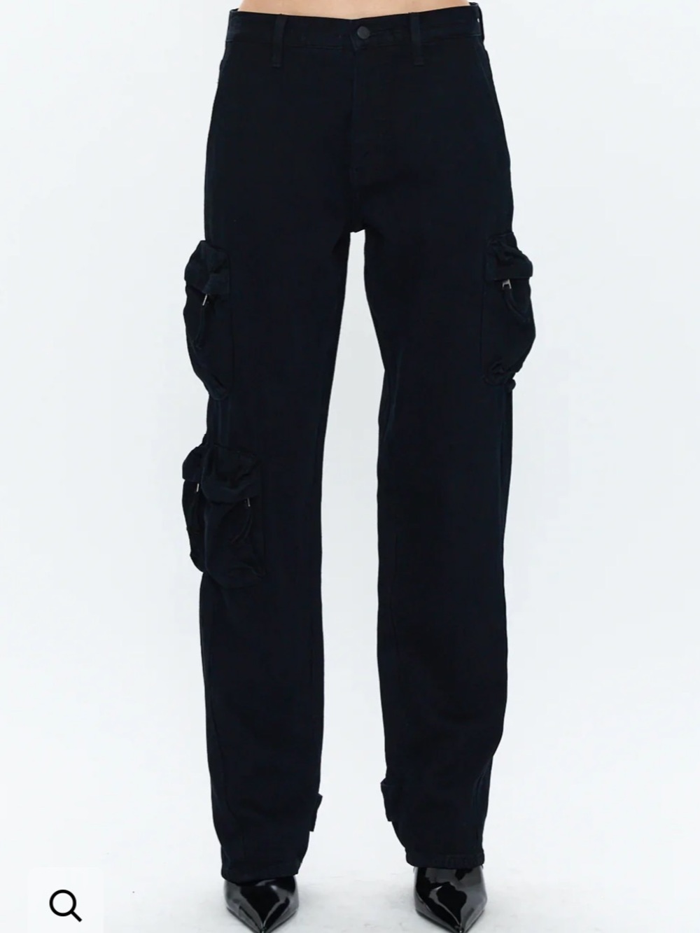 Pistola Bobbie Utility Jean Black 24